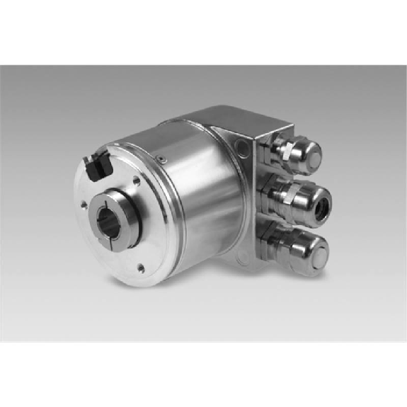 Codeur abs. multitour Ø58mm Axe creux 12mm 10-30V PROFIBUS-DPV0 IP65-Lire la description