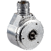 Codeur abs. monotour Ø60mm Axe plein 06mm SSI 32.768 (15 bit) M23 12P