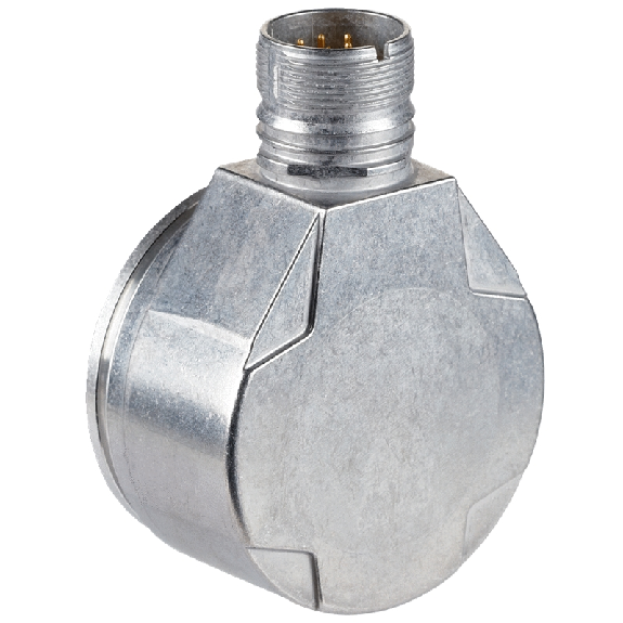 Codeur abs. monotour Ø60mm Axe plein 06mm SSI 32.768 (15 bit) M23 12P Codeur abs. monotour Ø60mm Axe plein 06mm SSI 32.768 (15 bit) M23 12P-Lire la description