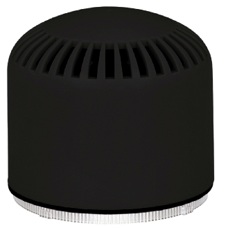 Sirène électronique 105dB 64 sons SIR-E MAX IP65 Ø92mm BLANC-Lire la description