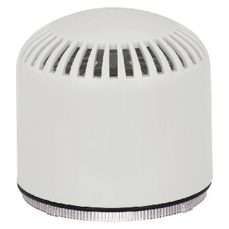 Sirène électronique 105dB 64 sons SIR-E MAX IP65 Ø92mm BLANC-Lire la description