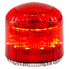 Sirène électronique 105dB 64 sons SIR-E LED MAX ROUGE IP65 Ø92mm