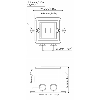 Sirène électronique 110dB TONALARM® 10-60 Vcc - 64 sons