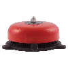 Sirène continu 98db SIAD 165 V24DC IP66 Ø167mm ROUGE
