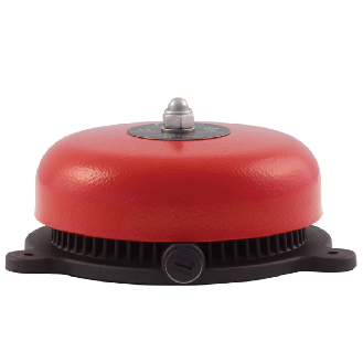Sirène continu 98db SIAD 165 V24DC IP66 Ø167mm ROUGE-Lire la description