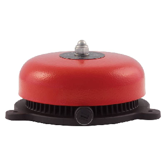 Sirène continu 98db SIAD 165 V24DC IP66 Ø167mm ROUGE-Lire la description