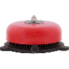 Sirène continu 98db SIAD 215 V24DC IP66 Ø210mm ROUGE