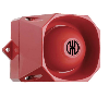 Sirène polyphonique 32 sons 105dB 115-230VAC IP66 ROUGE
