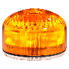 Sirène électronique 105dB 64 sons SIR-E LED ORANGE IP65 Ø92mm
