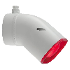 Sirène SEP LED ROUGE 106dB 32 sons piezoélectrique V24DAC GRIS