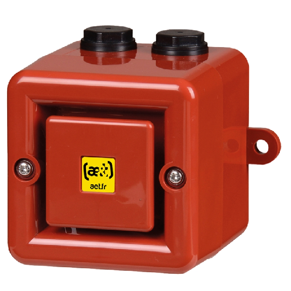 Sirène électronique 110dB TONALARM® 24-260 Vca / 60-260 Vcc - 64 sons-Lire la description