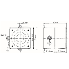 Sirène électronique 108dB pour Zone 2, IP67