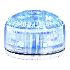 Sirène électronique 105dB 64 sons LED BLEUE allCLEAR IP65 Ø92mm