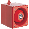 Sirène polyphonique 31 sons 110dB 230VAC IP67 ROUGE
