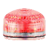 Sirène électronique 105dB 64 sons LED ROUGE allCLEAR IP65 Ø92mm