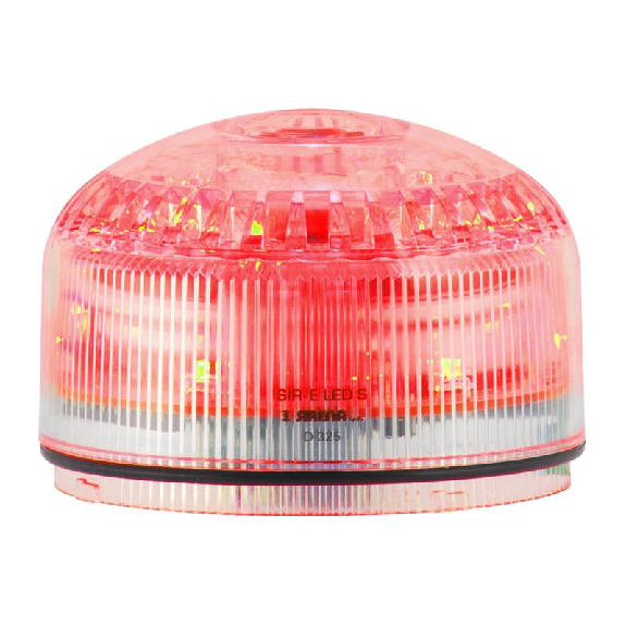 Sirène électronique 105dB 64 sons LED ROUGE allCLEAR IP65 Ø92mm-Lire la description