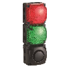Sirène BWM 8 sons continu 105dB 115-230VAC IP66 NOIR