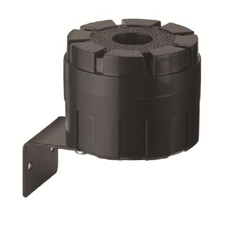 Sirène électronique WM alternante 105dB 24VDC IP54 Ø54mm NOIR-Lire la description