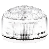 Sirène électronique SIR-E LED FA EN54-3 BLANC 100dB IP65 Ø92mm