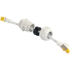 Joint d'étanchéité multi-passages IP54 M 25, Câbles 2 x Ø 6.0 mm