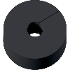Joint d'étanchéité multi-passages IP54 M 25, Câbles 2 x Ø 6.0 mm