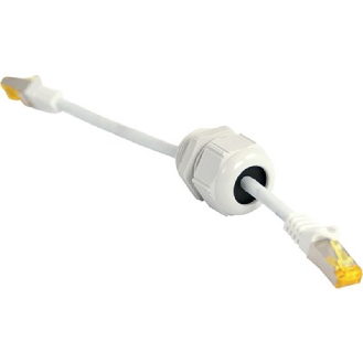 Joint d'étanchéité multi-passages IP54 M 25, Câbles 2 x Ø 6.0 mm-Lire la description