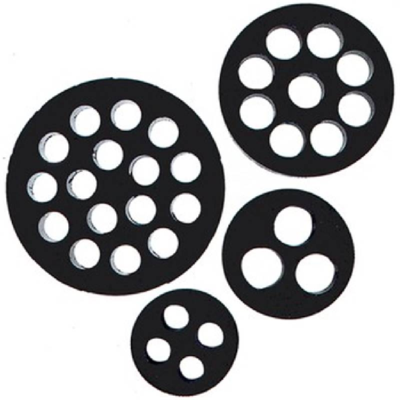 Joint d'étanchéité multi-passages IP54 M 20, Câbles 3 x Ø 5.3 mm-Lire la description