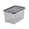 Bac de stockage hermétique SMARTSTORE DRY  31 - Lot de 4 - 490 x 380 x H260 mm - Multiroir