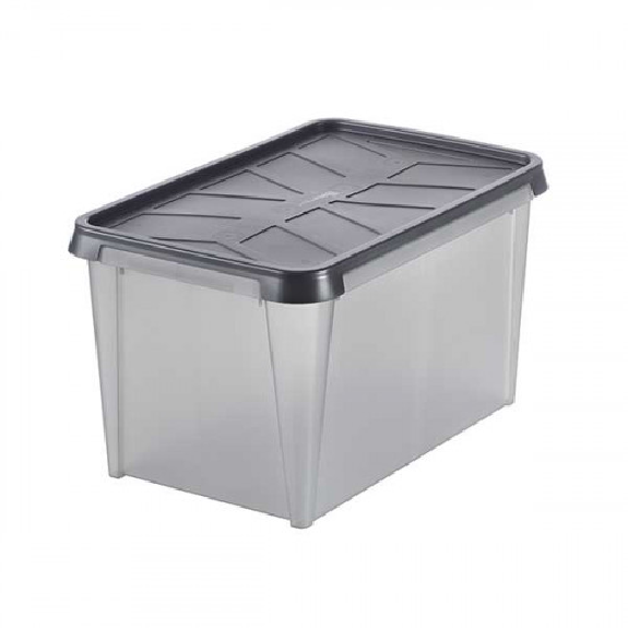 Bac de stockage hermétique SMARTSTORE DRY  31 - Lot de 4 - 490 x 380 x H260 mm - Multiroir-Lire la description