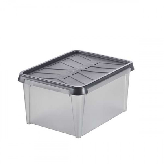 Bac de stockage hermétique SMARTSTORE DRY  15 - Lot de 7 - 390 x 280 x H190 mm - Multiroir-Lire la description