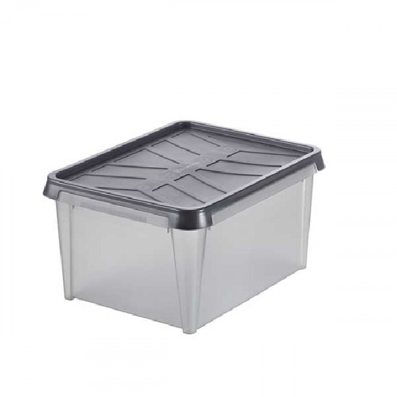 Bac de stockage hermétique SMARTSTORE DRY  31 - Lot de 6 - 490 x 380 x H260 mm - Multiroir-Leggi tutto