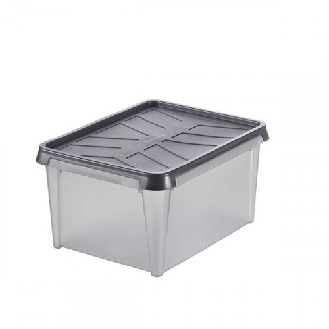 Bac de stockage hermétique SMARTSTORE DRY  31 - Lot de 6 - 490 x 380 x H260 mm - Multiroir-Lire la description