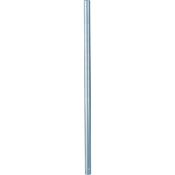 Accessoire colonne lumineuse, Tube 100mm Aluminium-Lire la description