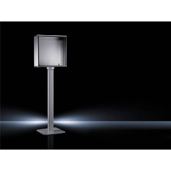 Support ouvert 40kg RAL7035-Lire la description