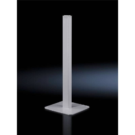 RITTAL CP Offener Fuß RAL7035 80kg - 1150mm (H) - Server Rack Zubehör-Beschreibung lesen
