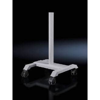 CP Pied modulaire plein RAL7035 600x1000x550mm (LxHxP)-Lire la description