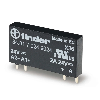 Relais statique CI 1NO 6A 24V DC sensible, sortie 24V DC
