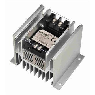 Relais statique 1PH 150A 180-480VAC / Cde 5-24VDC LED AV RAD-Lire la description