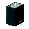 Relais statique 1PH 3A 100-240VAC, 24 Vdc, montage sur socle