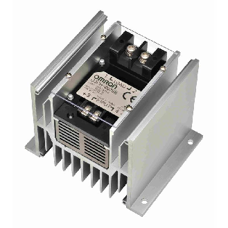 Relais statique 1PH 75A 100-240VAC / Cde 5-24VDC LED AV RAD-Lire la description
