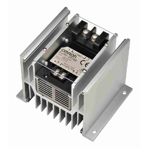 Relais statique 1PH 75A 100-240VAC / Cde 5-24VDC LED AV RAD-Lire la description
