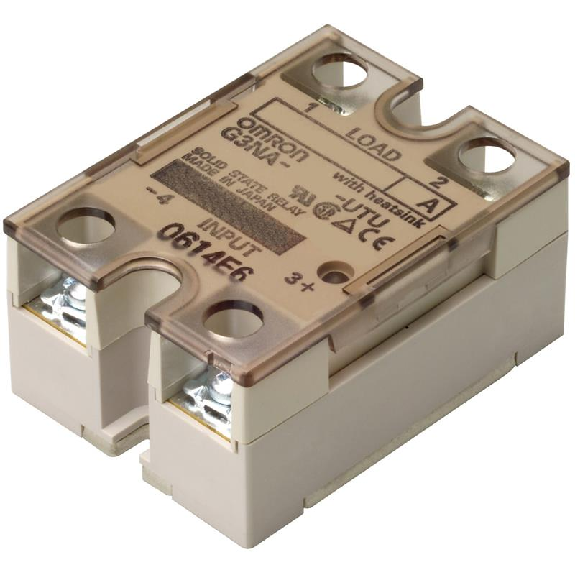 Relais statique 1PH 5A 24-240VAC / Cde 200-240VAC-Leggi tutto