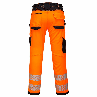 Portwest - Pantalon de travail extensible léger haute visibilité PW3-Lire la description