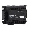 Relais statique 3PH 40A 480VAC, Cde 5-32VDC + Alarme