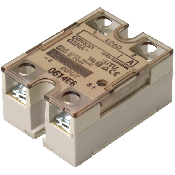 Relais statique 1PH 50A 200-480VAC / Cde 5-24VDC ROHS Relais statique 1PH 50A 200-480VAC / Cde 5-24VDC ROHS-Lire la description