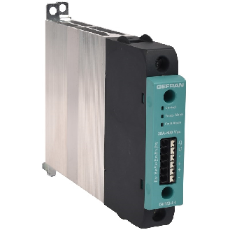 Groupe statique 1PH 75A 480Vac, Cde 6-32Vdc + Alarme 1NO-Lire la description