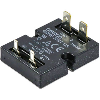 Relais statique 1PH 5A 100-240VAC / Cde 12VDC