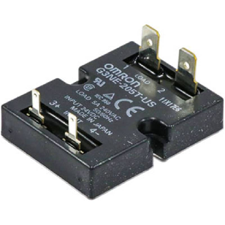 Relais statique 1PH 5A 100-240VAC / Cde 12VDC-Lire la description