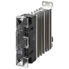 Relais statique 1PH 15A 100-480VAC Cde 12-24Vdc, bornes Push-in