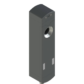 Int.de séc. RFID avec électroaimant série NS-Lire la description